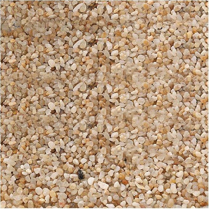 30g Crushed Stone Mini Crystal Chips Decorative Pebbles Gravel Irregular Gemstones Filling Gravel for Water Fountain Sand Landscape Fish Tank Garden (Dark Khaki(2-4mm))