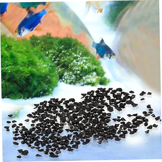 1bag Microlandscape Decorative Stones for Sand Table and Railway Layouts Natural Basing Stone for Fish Tank Bag Rock Pebbles for Scenery and DIY Projects
