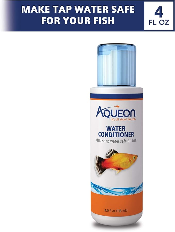 Aqueon Aquarium Water Conditioner Bottle 4 Ounces
