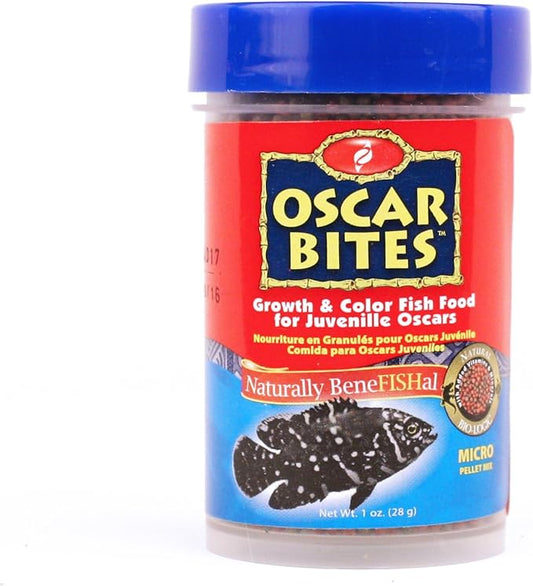Oscar Bites Color Fish Food (1 oz)