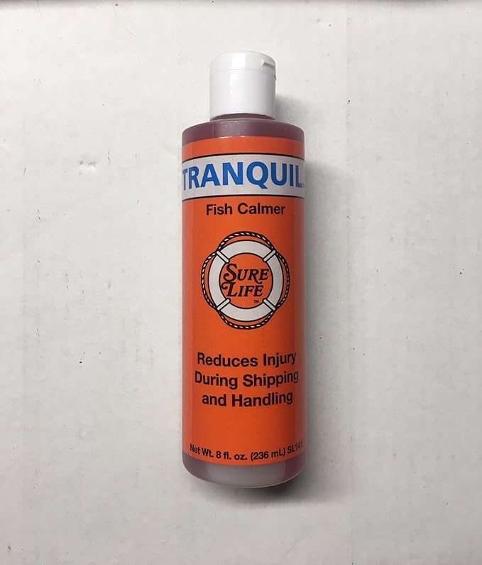 Tranquil Sure Life 8 oz. Bottle for Calming and Transportation of Bait