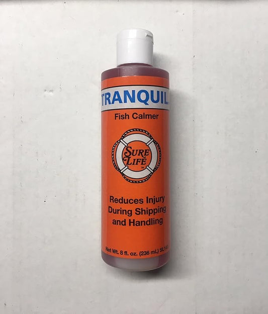 Tranquil Sure Life 8 oz. Bottle for Calming and Transportation of Bait
