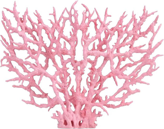 Besimple Artificial Aquarium Coral Ornament Decor Plastic Fish Tank Plants Decoration for Aquarium Landscape