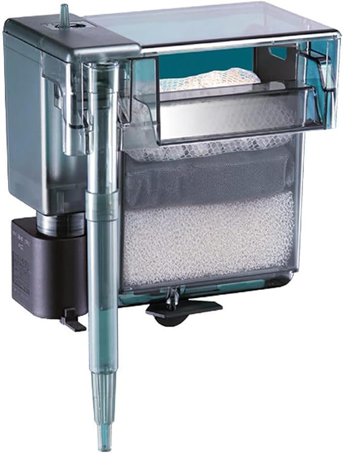 AquaClear 70 Power Filter, Fish Tank Filter for 40- to 70-Gallon Aquariums, Black