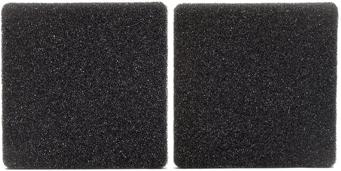 API FILSTAR XP FILTRATION FOAM 20 PPI Aquarium Canister Filter Filtration Pads 2-Count (723A)