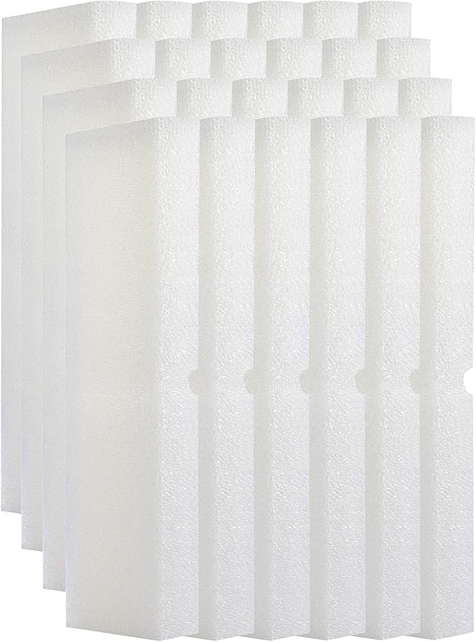 Replacement Aquarium Bio Sponge Foam Filter Pads Suitable for FX4 / FX5 / FX6 (24 Pcs)