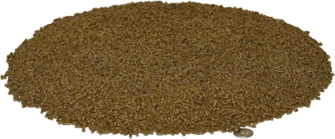 Ken's Fish & Pet Premium Sinking Pellets with Spirulina 1 lb.