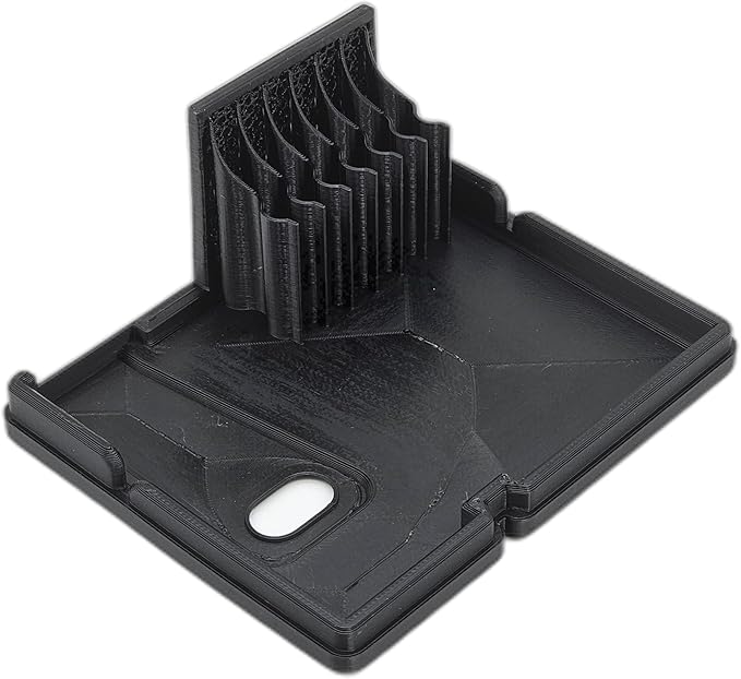 Lid and Baffle System for AquaClear 20 Power Filter (Legacy) Black