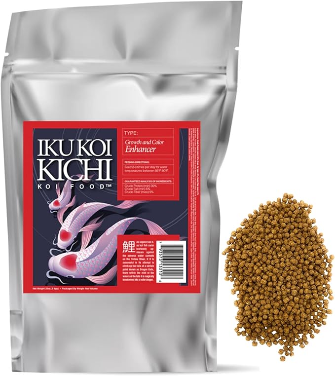 Color Enhancer Koi Fish Food, 20-Pound