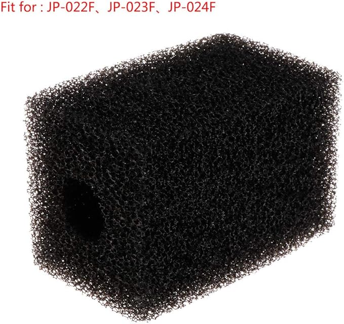 Thereisno Replacement Sponges for Aquarium Sponge Filter Biochemical Aquarium Filter Accessories High Density for Foam Filter Mesh Cartridge