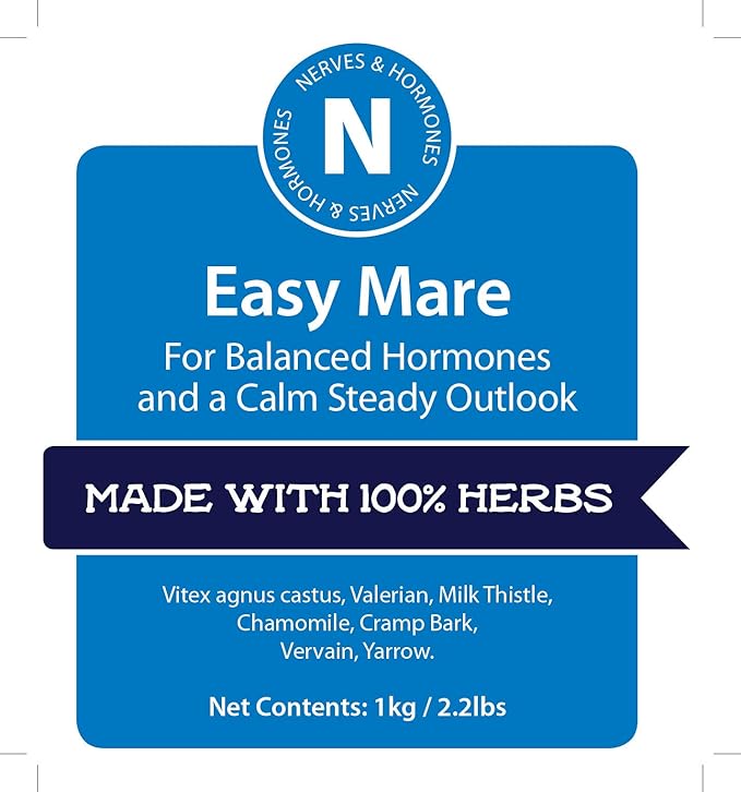 Hilton Herbs Easy Mare: Supports Balanced Hormones & Calm Behaviour