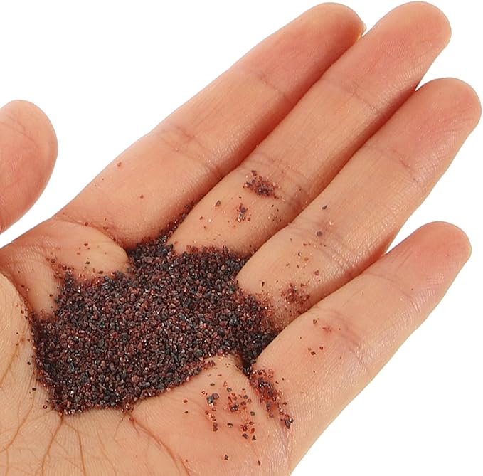 Natural Aquarium Substrate Gravel 500g Bulk Fish Tank Sand for Freshwater Aquariums Decorative Planter Stones and Vase Fillers