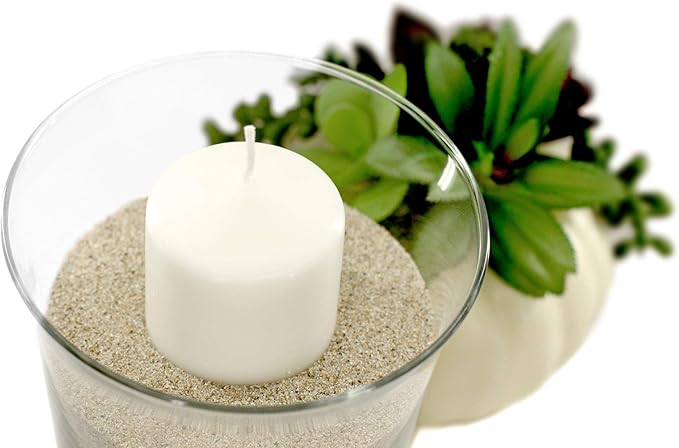 Royal Ram (5 Pounds) Natural Decorative Real Sand - Beige - for use in Crafts, Decor, Vase Filler, Aquariums and More!