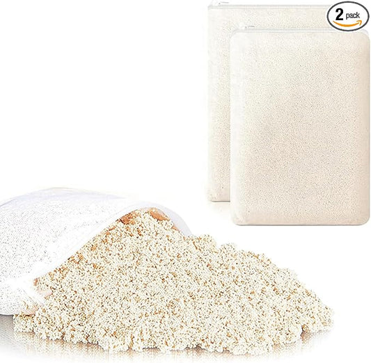 Aquarium Filter Resin for Water Purification, 2 Bags x 300ml, Tannin Remover, Odor Eliminator for Crystal Clear Water (2)