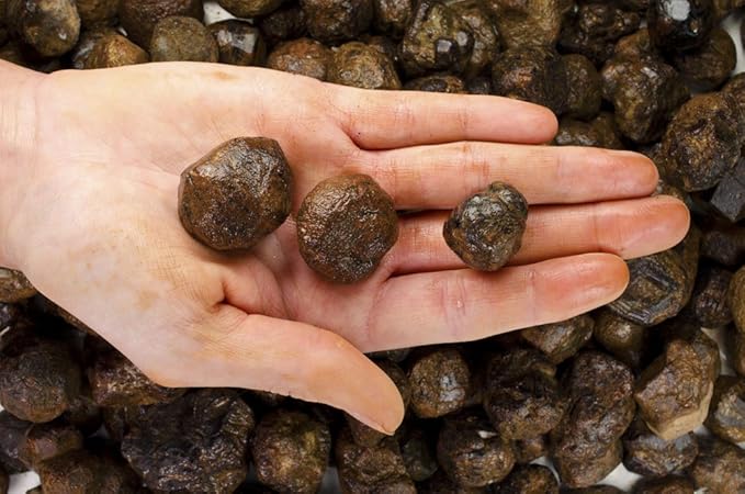 Fantasia Materials: 2 lbs Mali Garnet Rough Stones from India