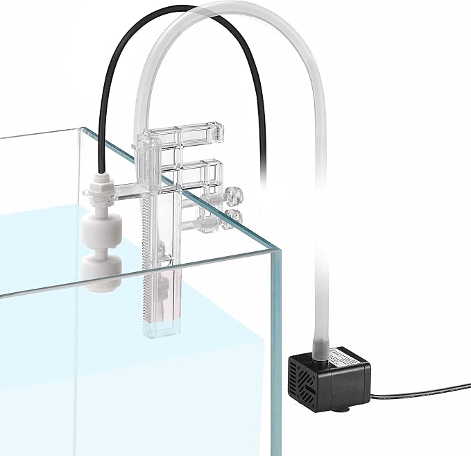 DIGITEN Auto Top Off System Aquarium ATO Water Filler System Smart ATO Refiller Fish Tank Automatic Water Level Controller Coral Reef Tank Automatic Top Off