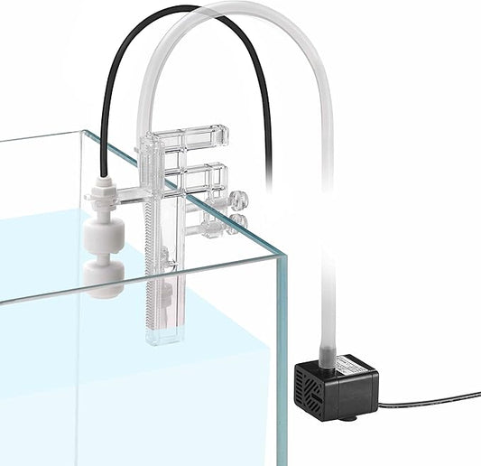 DIGITEN Auto Top Off System Aquarium ATO Water Filler System Smart ATO Refiller Fish Tank Automatic Water Level Controller Coral Reef Tank Automatic Top Off