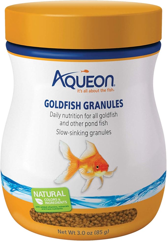 Aqueon Goldfish Granules 3 Ounces