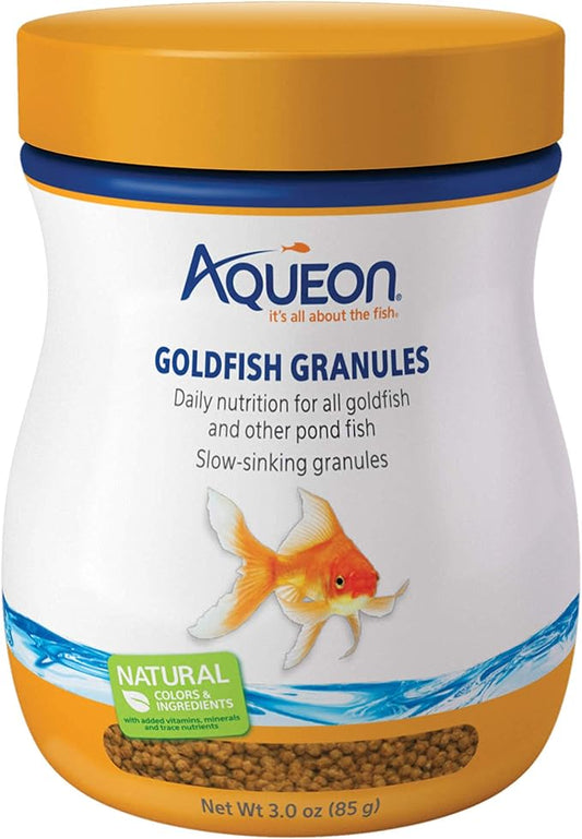 Aqueon Goldfish Granules 3 Ounces