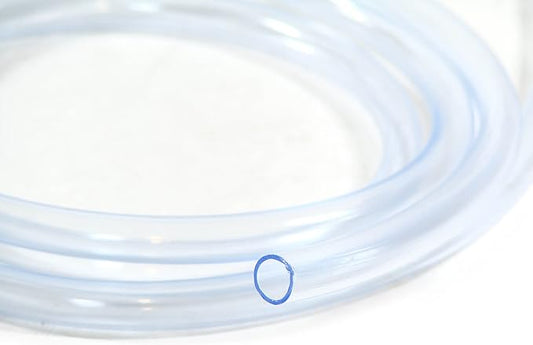 1/2" ID 10 Ft PVC Clear Tubing Water Fish Tank Aquarium Air Line Hose 5/8" OD