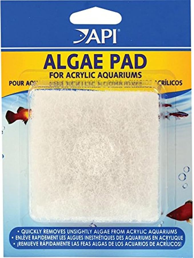 API Aquarium Pharmaceuticals 44 Hand Held Pad for Acrylic Aquariums