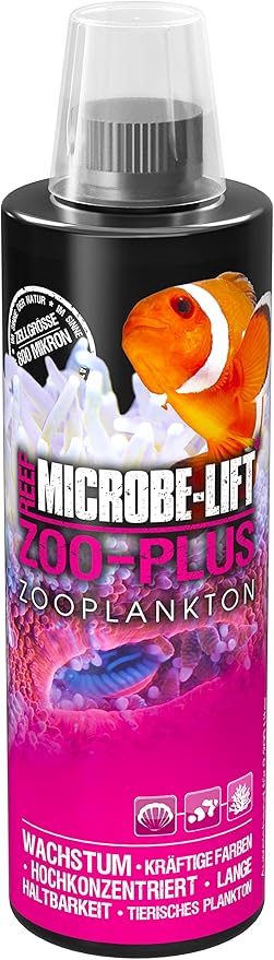 Microbe-Lift Zoo-Plus Reef Food, 16-Ounce