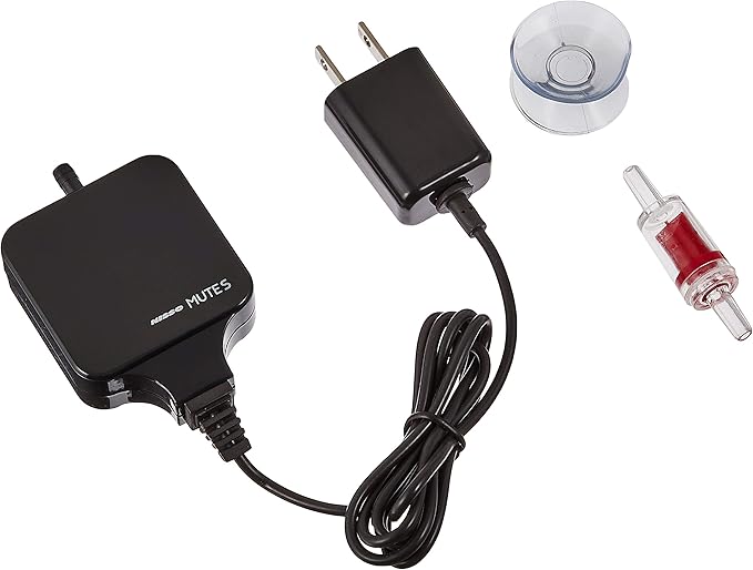 Nisso Mute Small Black Air Pump