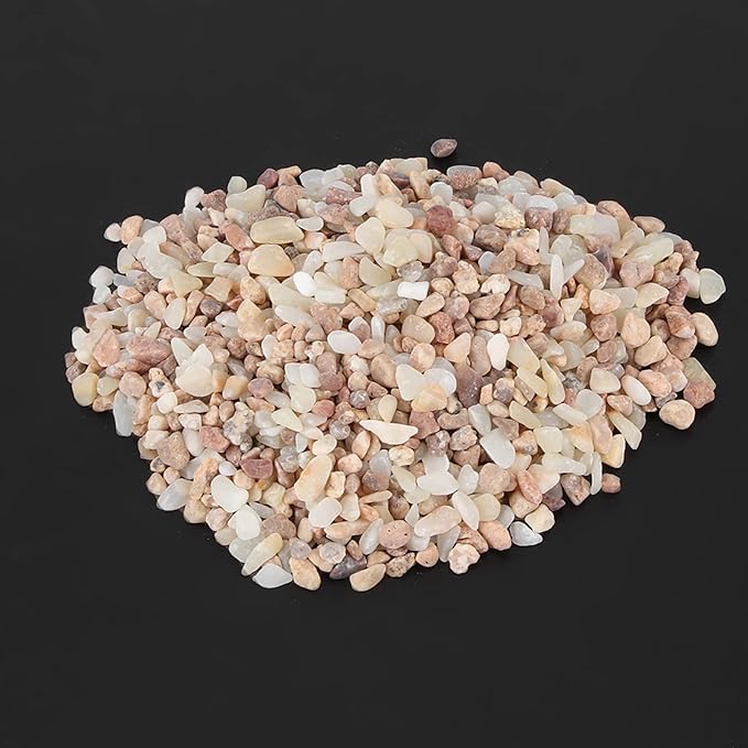 Yctze Sandstone Aquarium Decoration Crystal Sand - Landscape Ornament for Fish, Layers, and Pottery - Versatile and Terrarium Accessories