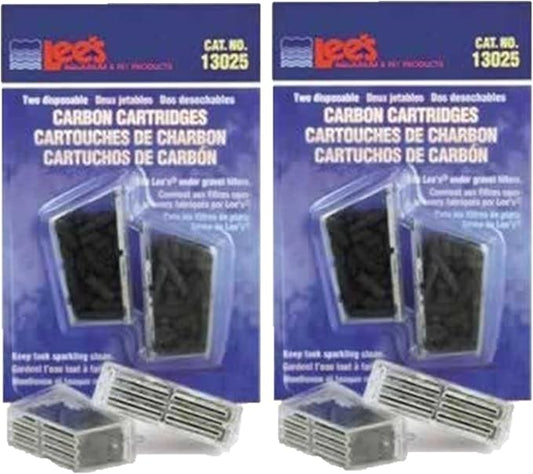 Lee's Carbon Cartridge, Disposable, 2-Pack