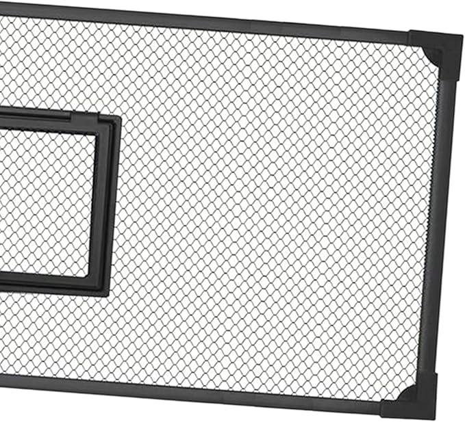 DIY Aquarium Hood with Jump Protection Mesh Cover for Tanks, 100x40cm