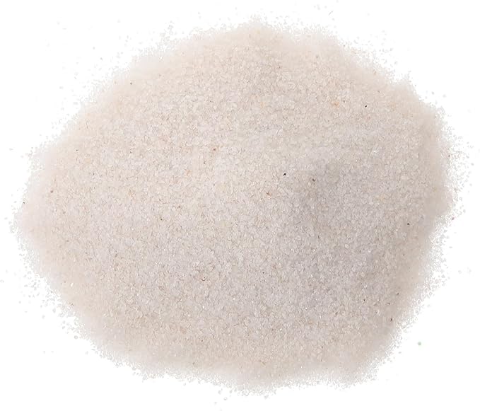 BESPORTBLE Decorative Aquarium Gravel White Sand 500g X2 Pack Fish Tank Stones Outdoor Garden Planter Substrate Multi-Function Gravel for Aquatic Pets