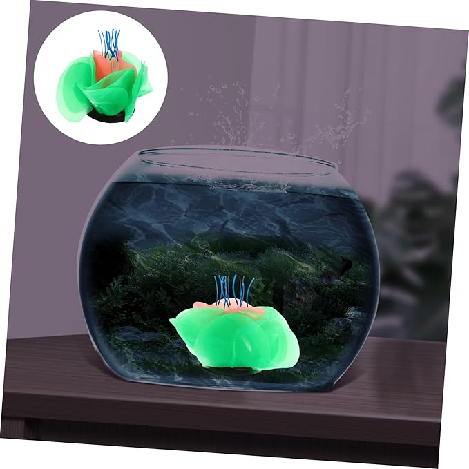 MERRYHAPY Aquarium Coral Adornment Lifelike Silicone Decorative Aquatic Plant Coral for Fish Tank Decoration Safe Non- Material for Aquarium Landscape