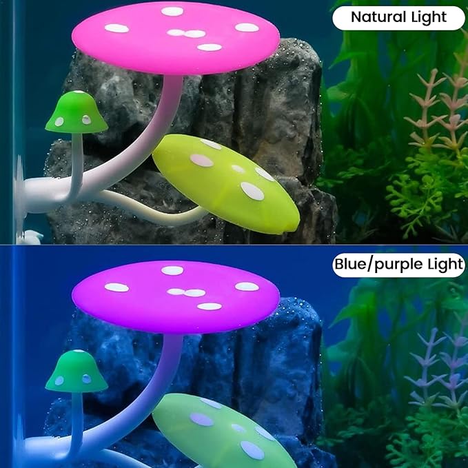 Betta Mushroom Hammock Aquarium Rest Bed Fish Breeding Playing Pad for Fish Spawning