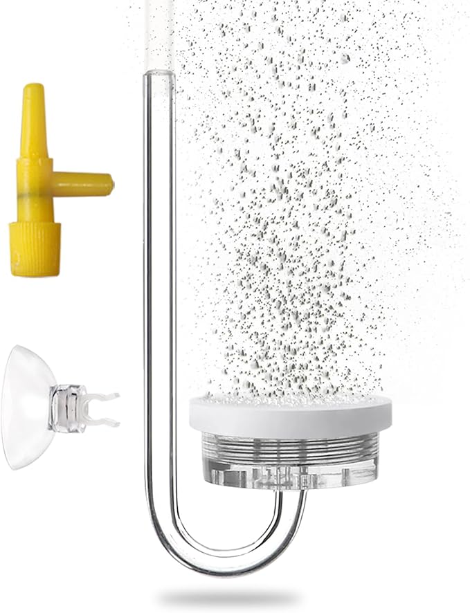 Aquarium Air Diffuser for Fish Tank Air Bubbler for mini Tank