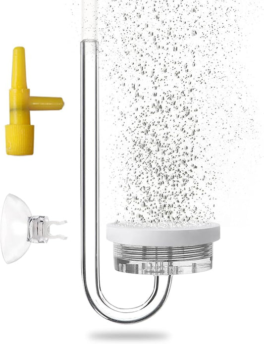 Aquarium Air Diffuser for Fish Tank Air Bubbler for mini Tank