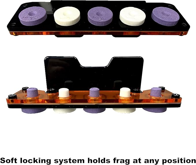 Magnetic Extendable Locking Frag Rack (Slim)