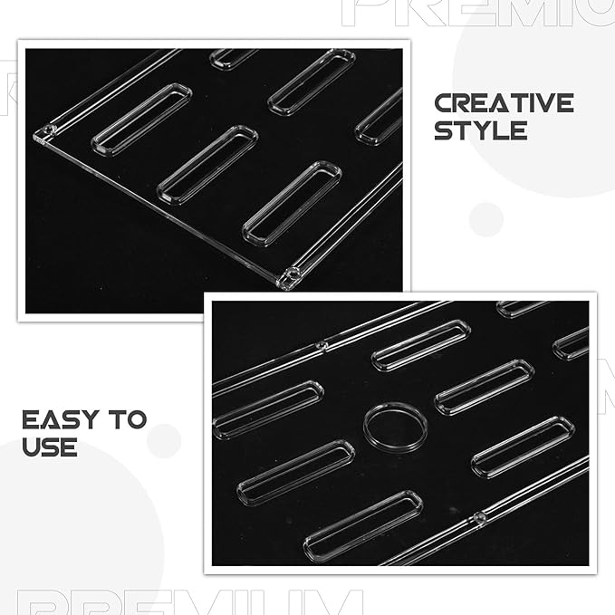 Aquarium Lid Cover: Fish Tank Lid 14.6x5.9 - Anti-Jumping Top Cover for Terrarium Aquarium Hoods - Transparent Plastic Fish Tank Anti-Jumping Top