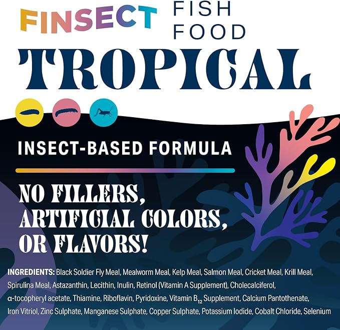Tropical Fish Food (Pack of 2)