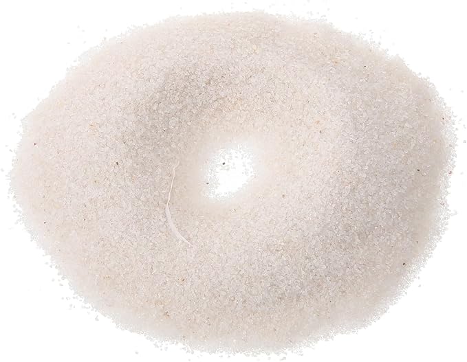 OUNONA Decorative Aquarium Gravel White Sand 500g×2 Bags Fish Tank Gravel Vase Stones Aquarium Substrate for Freshwater Aquatic Plants and Garden Decoration