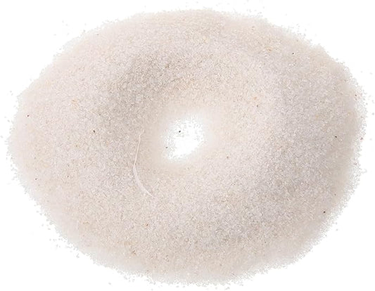 OUNONA Decorative Aquarium Gravel White Sand 500g×2 Bags Fish Tank Gravel Vase Stones Aquarium Substrate for Freshwater Aquatic Plants and Garden Decoration