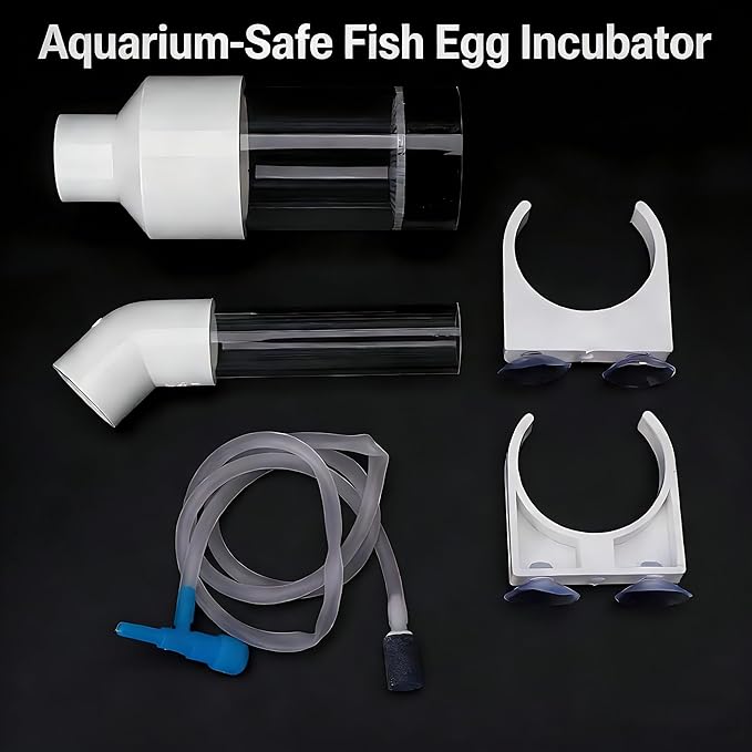 Aquarium Egg Incubator Tumbler - 50mm Fish Hatchery for Cichlids and Mouth-Brooding Species