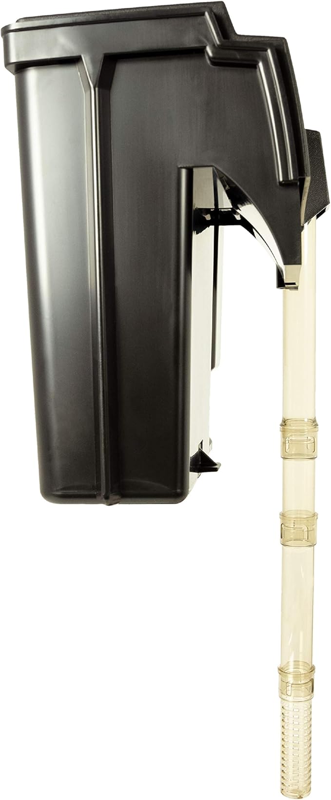 Tetra Whisper Power Filter for Aquariums, 3 Filters in 1, Up to 40-Gallons, Black & Gray