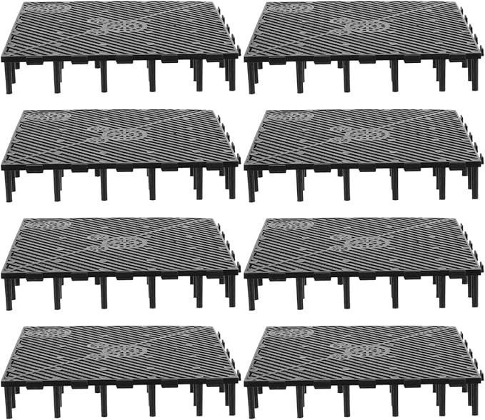BESPORTBLE Fish Tank Bottom Plate, 20pcs PVC Plate Splicing Aquarium Divider Bottom Grid, Fish Tank Separator Fish Tank Board Divides Tray for Fish Tank Bottom
