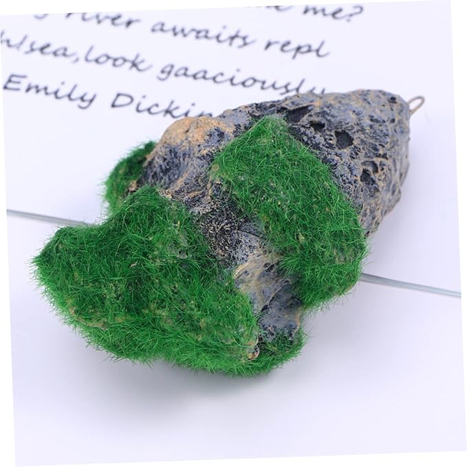 Floating Rocks for Aquarium Resin Aquarium Decorations : Floating Rocks Aquarium Stone Artificial Suspended Rock Ornament Landscape for Fish Tank Decor