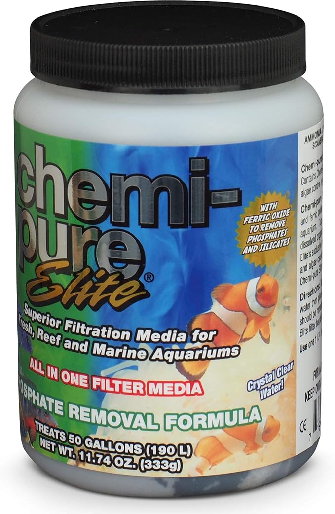 Boyd Enterprises ABE16743 Chemipure Elite for Aquarium, 11.74-Ounce