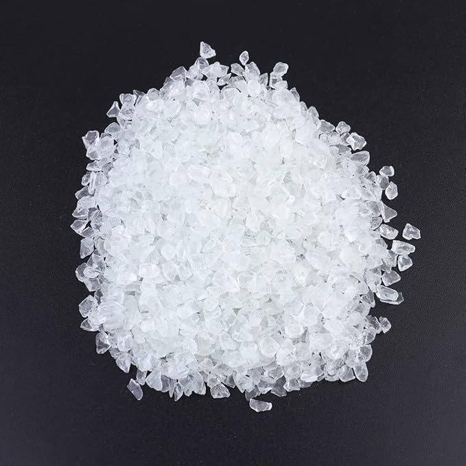 2pcs Glass Sand for Fish Tank and Landscape Decoration Decorative Bottle Sand for Aquariums and
