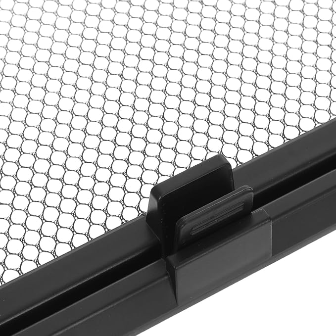 1 Set Magnetic Aquarium Lid with Feeding Window - Anti-Jumping Fish Tank Hood Top Cover - 19.7x15.8in Aquarium Screen Mesh Netting Preventing Fish Escapes