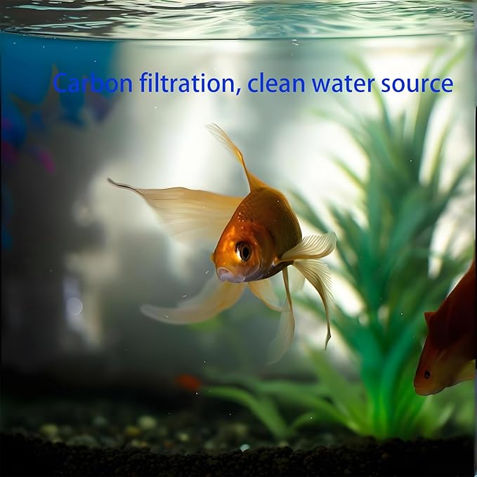 16 Pack Medium Aquarium Filter Cartridge for Tetra Whisper Bio-Bag Power Filters, Medium Replacement Filter Cartridges for Tetra ReptoFilter Cartridges Aquariums