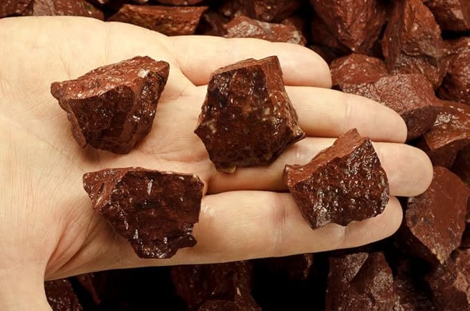 Fantasia Materials: 18 lbs Volcano Coffee Rough Stones from India