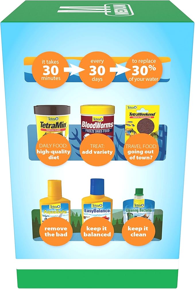 Tetra Whisper Bio-Bag Medium Filter Cartridges for Aquariums, 36 Count, Ready to Use, Fits Tetra Whisper Fish Tank Filters 5-10 Gal, PF-10, IQ 10